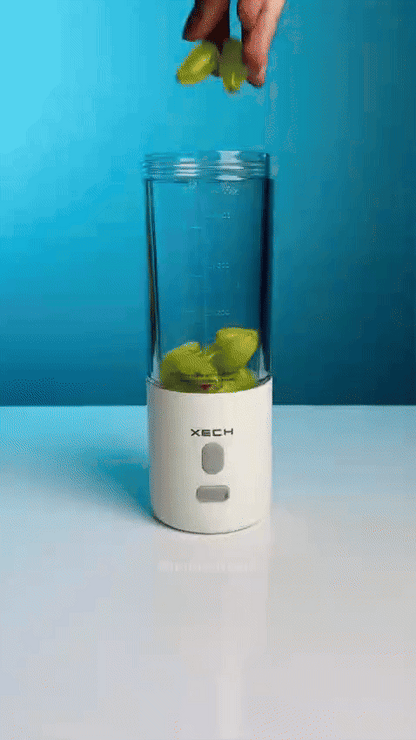 Portable Blender Electric Juicers Fruit Mixers USB Rechargeable