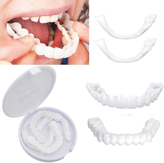 Snap-On Smile – Instant Teeth Veneers for Natural White Smile. For Men and Women