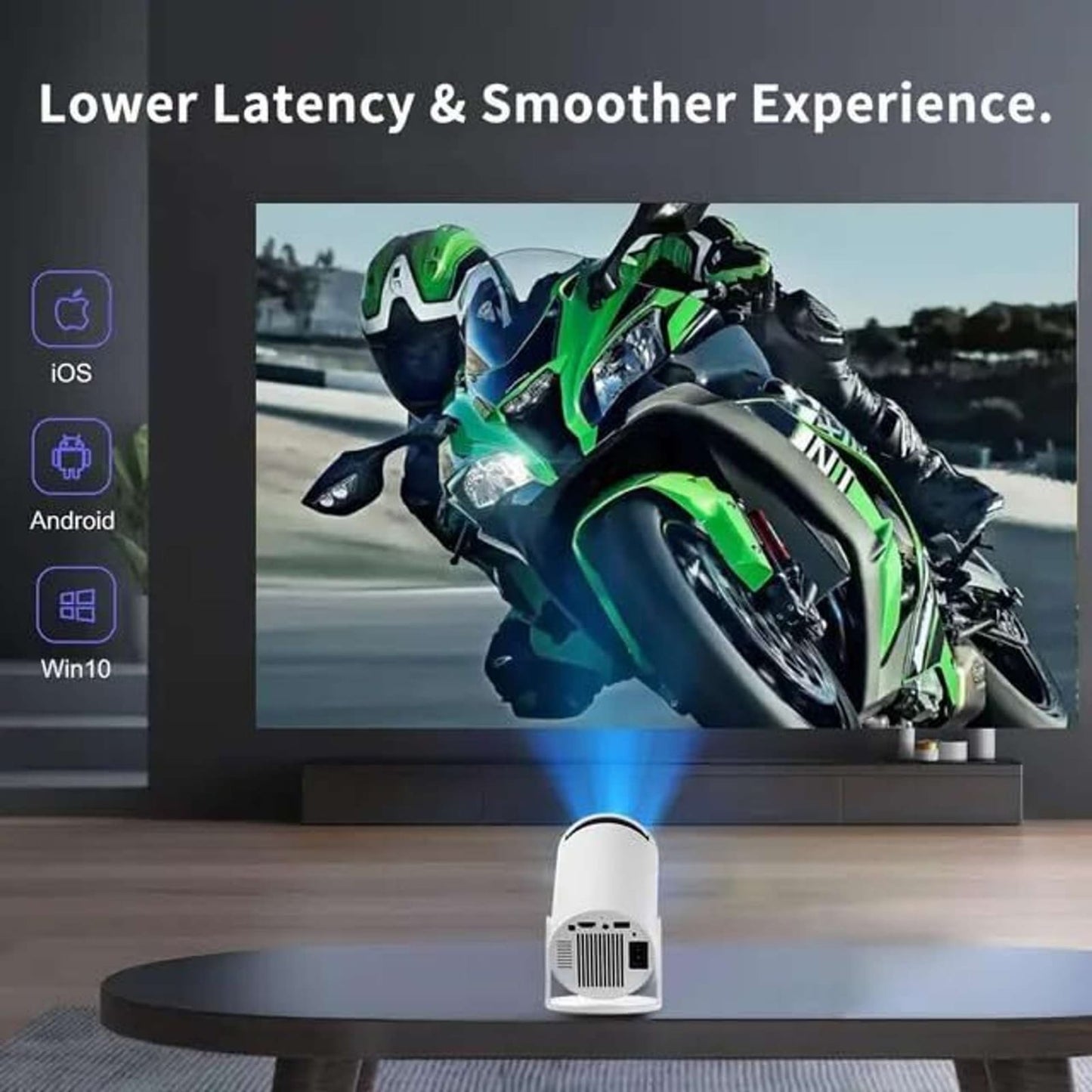 4K vision LED projecter