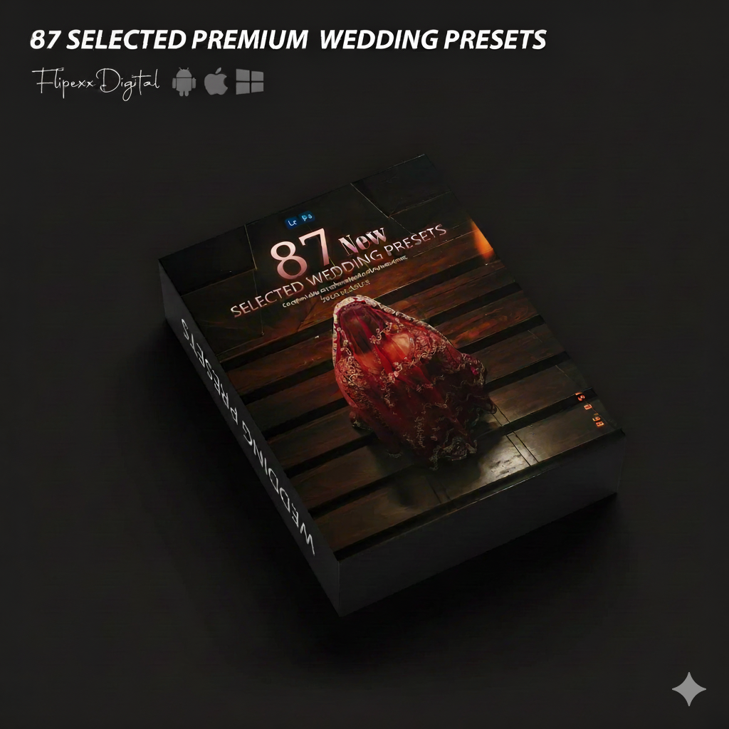 87 SELECTED PREMIUM WEDDING PRESETS (NEW)
