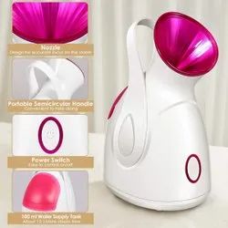> NanoGlow™ – Hydrating Rechargeable Facial Steamer