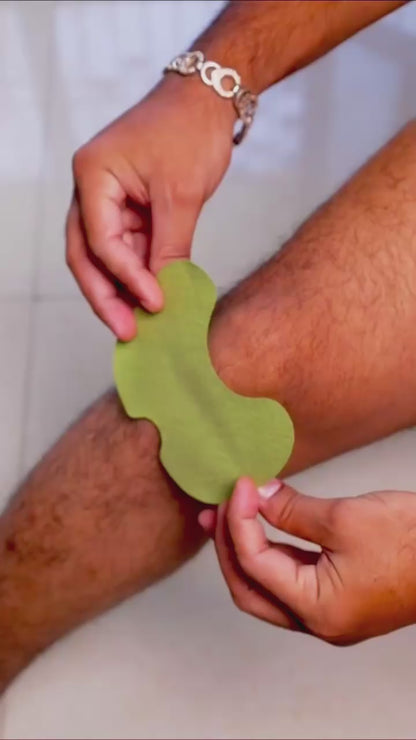 Pack Of 10 Herbal Knee Pain Relief Patch – Ayurvedic Knee Patch for Arthritis, Joint Pain, Leg Pain